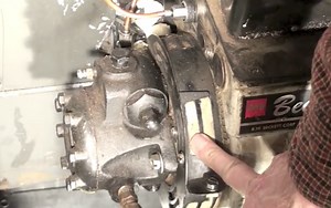 How to do the combustion analysis on the oil furnace