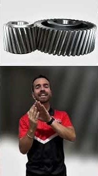 Ruote dentate a denti dritti ed elicoidali #mdbtelospiega #meccanico