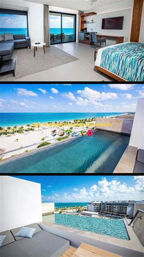 Majestic Elegance Costa Mujeres: where luxury meets turquoise water and every day feels like a soft-life vacation 🌴✨ Who are you bringing? #MajesticEleganceCostaMujeres #CostaMujeres #MexicoTravel #LuxuryResort #AllInclusiveResort