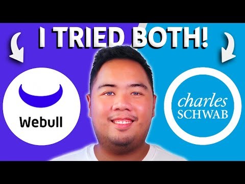 Webull vs Charles Schwab (2025) - Which One Is BETTER?