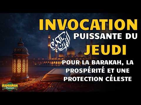 INVOCATION PUISSANTE DU RAMADAN || POUR LA BARAKAH, LA PROSPÉRITÉ ET UNE PROTECTION CÉLESTE 🤲🤲🤲