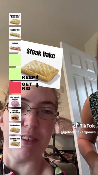 Golden Ticket Games on TikTok