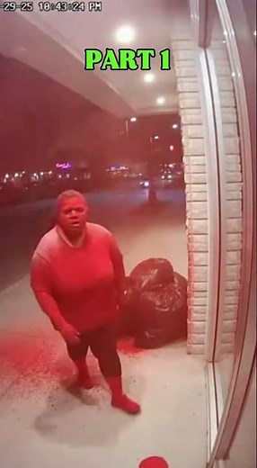 Woman Engulfed in Massive Red Powder Explosion — Caught on CCTV