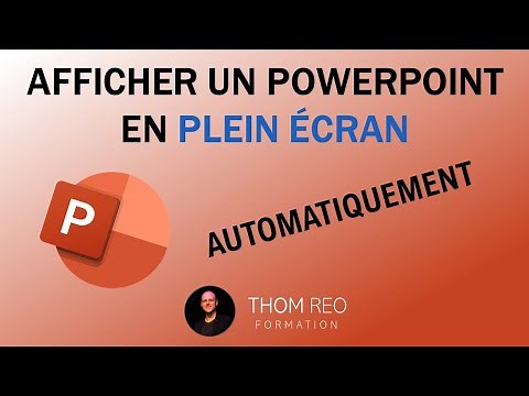 Automatically display your POWERPOINT in FULL SCREEN (PPSX Slideshow)