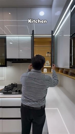 modular kichen latest design #kichen #furniture