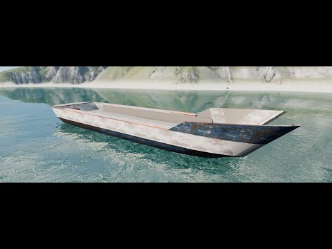 BeamNG.Drive Ferry Vehicle Test