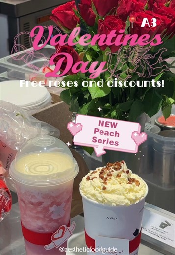 Discover A3's New Peach Series with Valentine’s Specials!