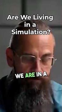 Are We Living in a Simulation?