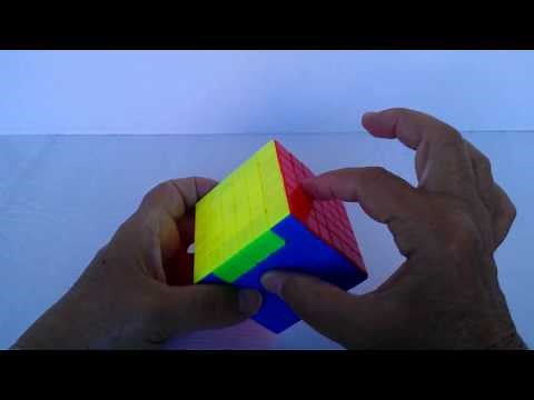 Rubik's Cube -- Large cubes: PLL Parity (6x6)
