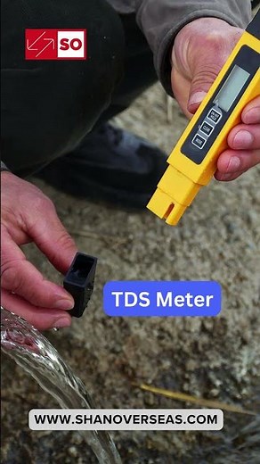 TDS Meter Instructions #tds #meter #instrumentsterilization #tdsmeter