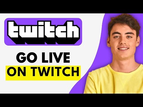 How To Go Live on Twitch (2026) Easy Tutorial