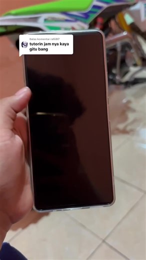 Cara Kustomisasi Tampilan Jam di HP Tecno