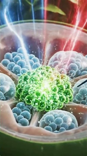 🌿 Why Are Plants Green? The Science Behind Chlorophyll! #chlorophyll