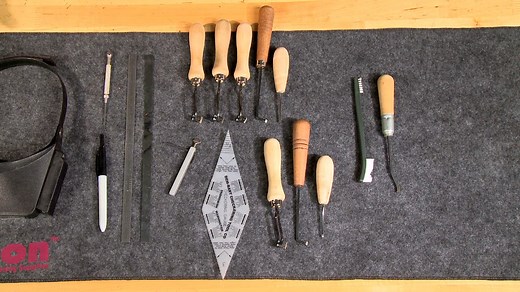 Hand Checkering Tools - What They Are and How To Use Them