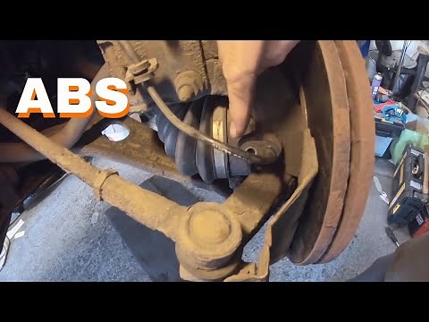 Citroen Dispatch ABS fault solved and fixed