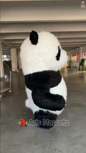 Giant Inflatable Realistic Panda Costume for Adults