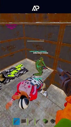 FULL DEEP on ZERG.. 😭 #gaming #rust #rustcheating