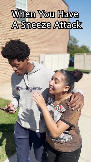 Sneeze be taking you out!😭