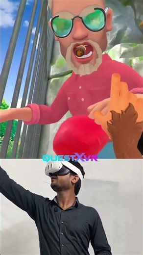 Craziest VR Monkey Gameplay Ever 🔥 #vrgaming #vr