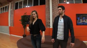 Petra is all arms and legs, and Dmitry has just a few days to get them moving in the same direction...We can't wait to see the end result. | Dancing with the Stars