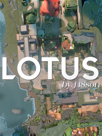 The most beautiful map in Valorant #valorant #valorantedit #valorantcreatorrush @valorant.vietnam