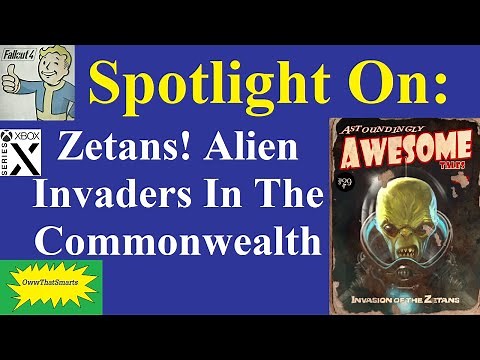 Fallout 4 (mods) - Spotlight On: Zetans! Alien Invaders In The Commonwealth