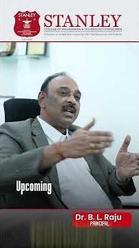 EAPCET rank is just a gate pass into engineering | stanley college of engg and tech for women