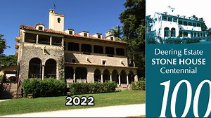 Come celebrate the 100th anniversary of the Stone House at Deering Estate! Through historic photographs and objects, guests can explore the unique and hidden architectural and cultural elements that Charles Deering included in the construction of his South Florida home, daily, now – April 17, 2022. #StoneHouse100 #DeeringEstate | Deering Estate