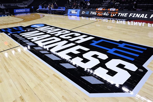 Printable March Madness bracket with teams, times for 2026 NCAA Tournament