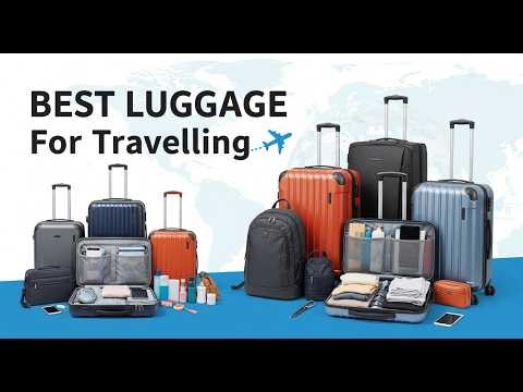 TOP 5 Best Luggage For Travelling Around Japan 2026
