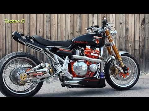 Turbocharged Kawasaki Custom Blends GPZ1100 Power With Z1000 Style Into A 150 HP Masterpiece