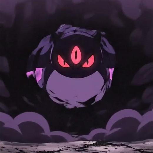 Mega Gengar Transformation 👻 | Pokémon Mega Evolution #MegaGengar #Gengar #Pokemon #MegaEvolution