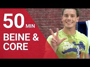 50 MIN | Beine & Core Workout to build Strength and Power by Dr. Daniel Gärtner ©