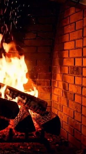 Fireplace Sounds for Deep Sleep 🔥 Crackling Fire for Cozy Nights