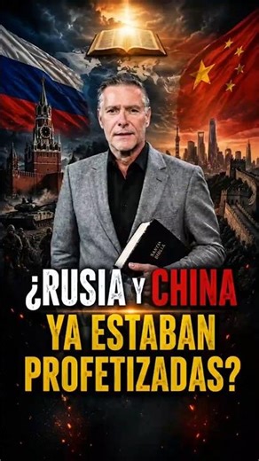 🔴 El papel de Rusia y China en las profecías bíblicas - Pastor José Manuel Sierra