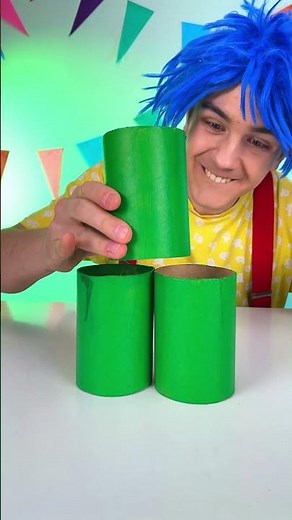 Block Toy Creation! 📦🚶‍♂️ Watch It Go! ✨😊