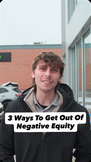 Owe more on your car than it’s worth? That’s negative equity, and it’s more common than you think. The good news is there are ways to move forward. 👉 Check out our YouTube video (https://youtu.be/AkwThnzK0Fo?si=y8ofFV6RIQ_ZNfGE) where we outline 3 smart options and break everything down step by step. #sarniaontario #negativeequity #carloans #autofinance #carbuyingtips | Progressive Auto Sales Sarnia