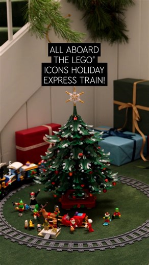 695K views · 4.4K reactions | Embark on a festive journey this Holiday   | LEGO | Facebook