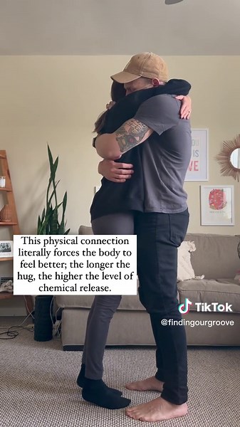 The Healing Power of Hugs: A 6 Second Connection