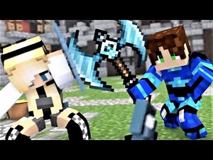 Minecraft Song 1 Hour Version "We Be Teaming" Castle Raid 2 - Top Minecraft Songs