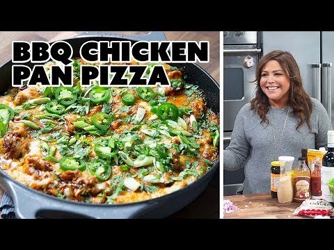 Rachael Ray Makes Barbecue Chicken Pan Pizza | 30 Minute Meals with Rachael Ray | Food Network