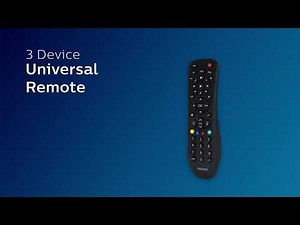 SRP9232D/27: Philips 3-Device Universal Remote - Overview