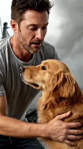 HERO Golden Retriever SAVES Truck Driver From Disaster!