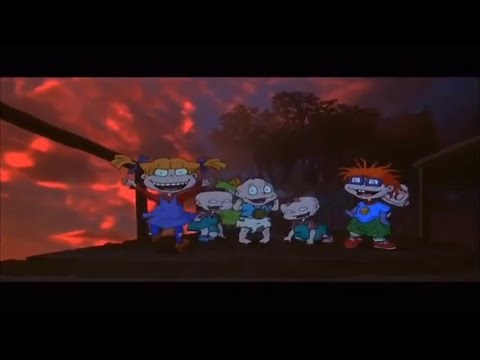 The Rugrats Movie (1998): Kids Were Found scene