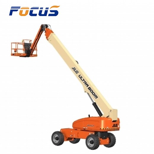 [Hot Item] Jlg 660sj - Telescopic Boom Lift /Manlift 22.31m Working Height Diesel Powered Multiple Function Operation