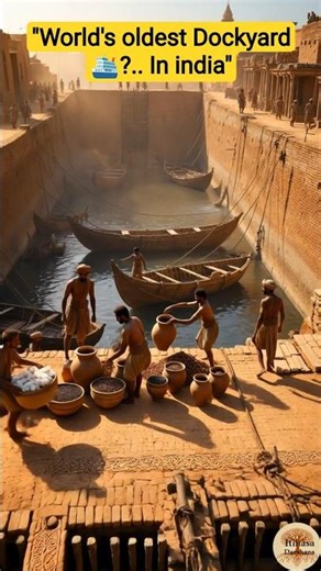 This 4500-Year-Old Port Still Confuses Scientists! #shorts #shortsfeed #shortsvideo #shortsviral