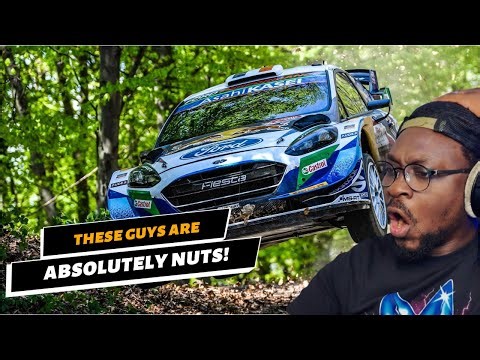 Formula 1 Fan Reacts to Crazy Rally Moments