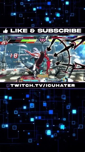 BBTAG IS THE BEST #41 BLAZBLUE CROSS TAG BATTLE 🚀