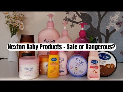 Nexton Baby Products Review | Safe or Harmful? Full Ingredient Analysis