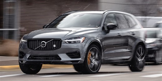 2020 Volvo XC60 Hybrid Review, Pricing, and Specs